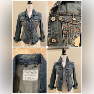 Aeropostale Teen denim jean jacket
